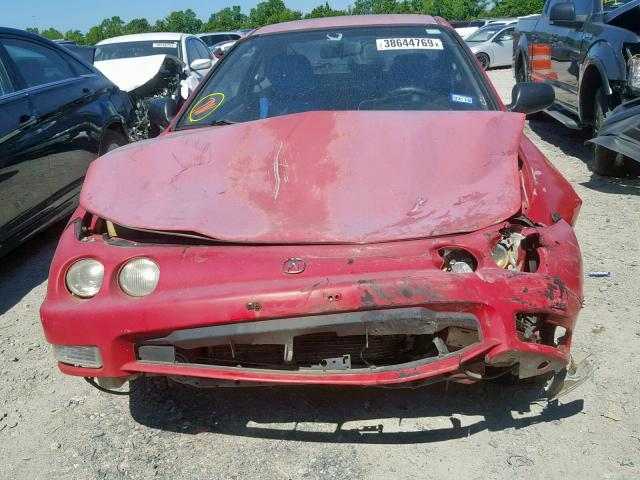 JH4DC4447SS027943 - 1995 ACURA INTEGRA RS RED photo 9