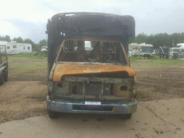 1FDFE4FS6ADA11263 - 2010 FORD ECONOLINE BURN photo 9