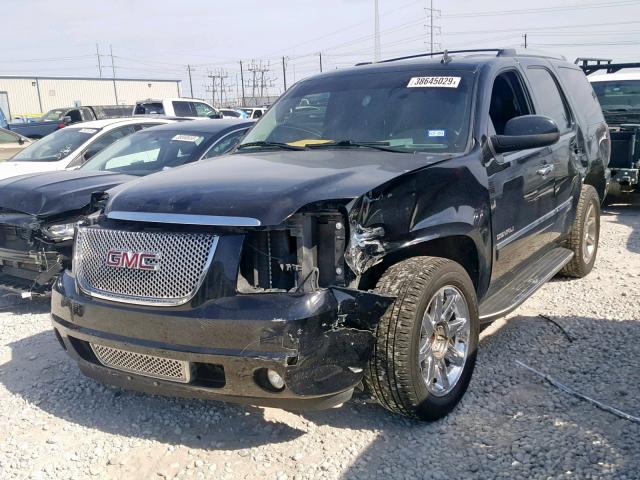 1GKS1EEF5CR327210 - 2012 GMC YUKON DENA BLACK photo 2