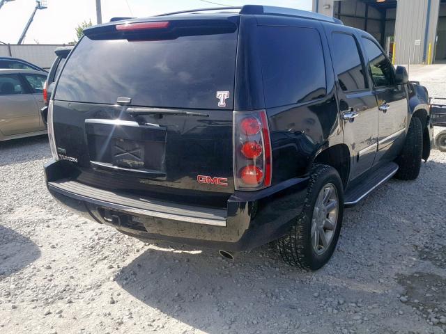 1GKS1EEF5CR327210 - 2012 GMC YUKON DENA BLACK photo 4