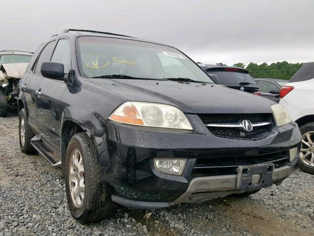 2HNYD18642H543821 - 2002 ACURA MDX TOURIN BLACK photo 1