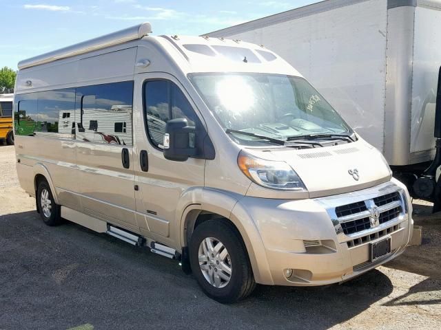 3C6URVJG5HE533715 - 2017 RAM PROMASTER 金色 照片 1