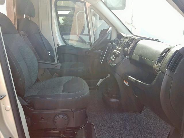 3C6URVJG5HE533715 - 2017 RAM PROMASTER 金色 照片 5