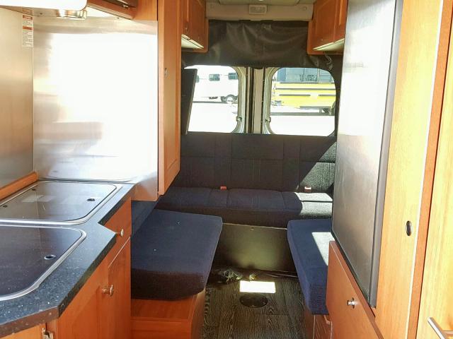 3C6URVJG5HE533715 - 2017 RAM PROMASTER 金色 照片 6