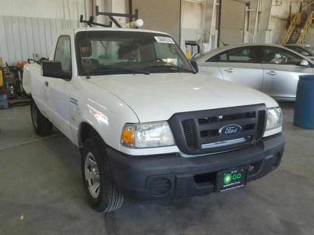 1FTKR1AD2BPA88520 - 2011 FORD RANGER WHITE photo 1