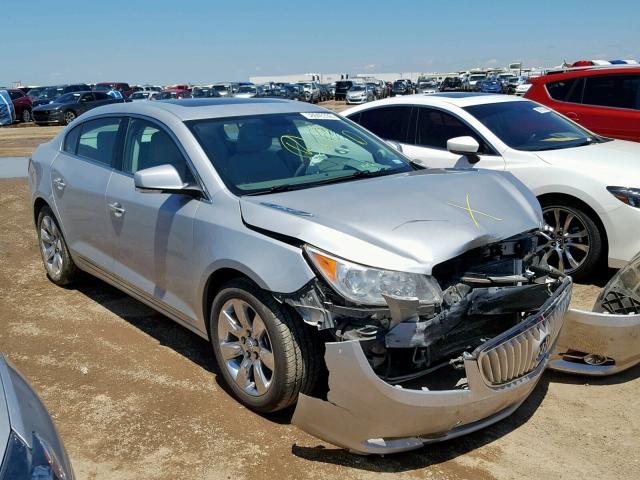 1G4GC5EG4AF275812 - 2010 BUICK LACROSSE C SILVER photo 1