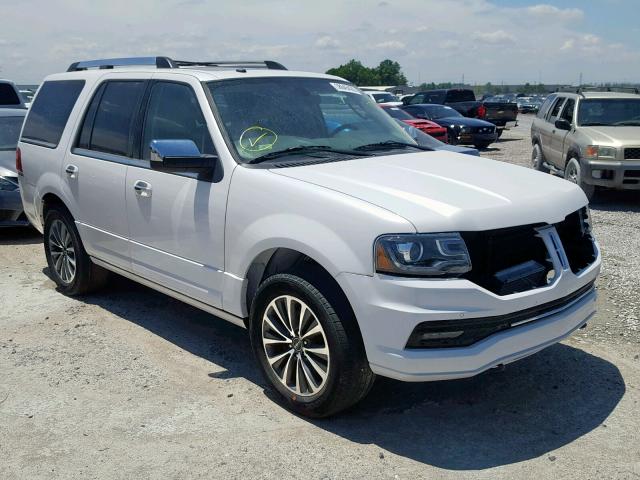 5LMJJ2HT3HEL08315 - 2017 LINCOLN NAVIGATOR 白色 照片 1