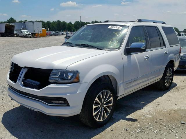 5LMJJ2HT3HEL08315 - 2017 LINCOLN NAVIGATOR 白色 照片 2
