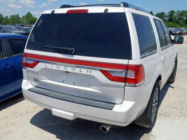 5LMJJ2HT3HEL08315 - 2017 LINCOLN NAVIGATOR 白色 照片 4