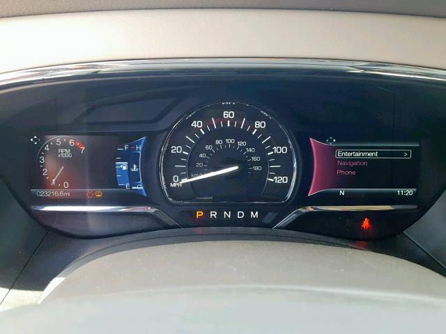 5LMJJ2HT3HEL08315 - 2017 LINCOLN NAVIGATOR 白色 照片 8