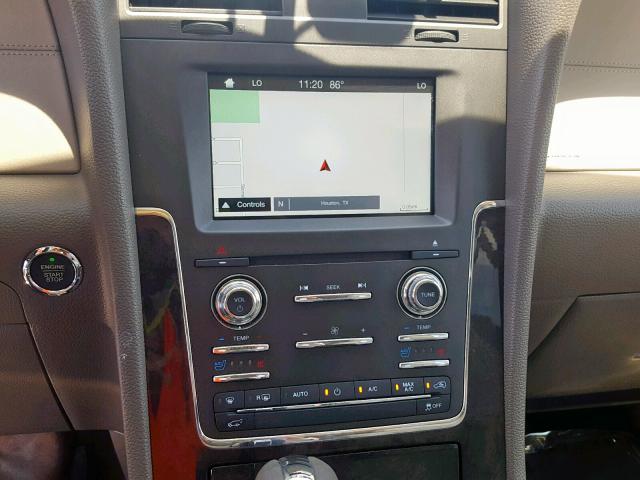 5LMJJ2HT3HEL08315 - 2017 LINCOLN NAVIGATOR 白色 照片 9