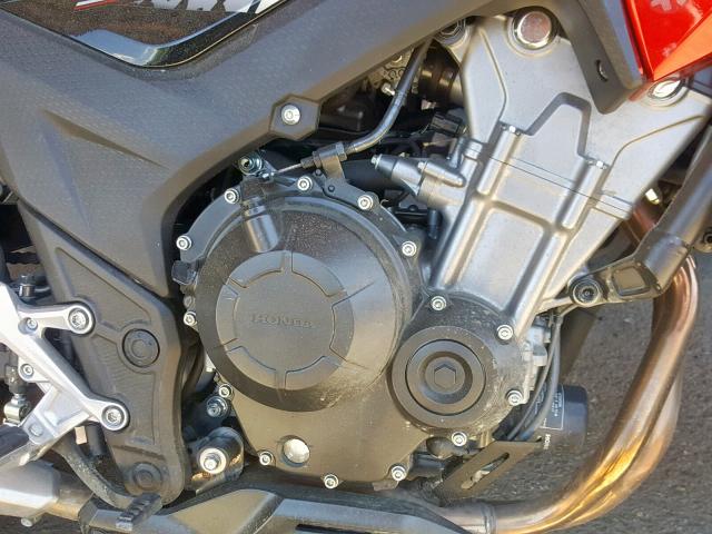 MLHPC4667H5400285 - 2017 HONDA CB500 X TWO TONE photo 7