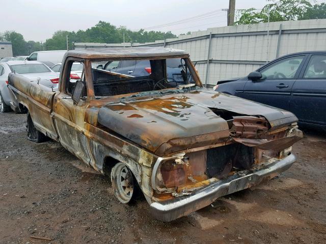 BURNBURNBURN - 1971 FORD F100 BURN photo 1