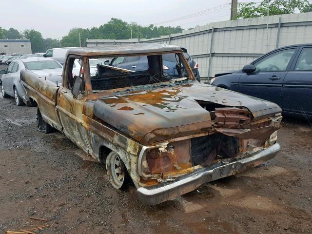 BURNBURNBURN - 1971 FORD F100 BURN photo 9