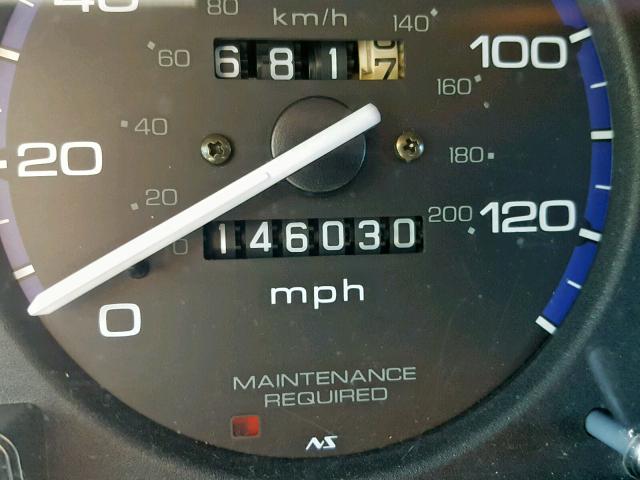 2HGEJ6611YH574587 - 2000 HONDA CIVIC BASE Mavi foto 8