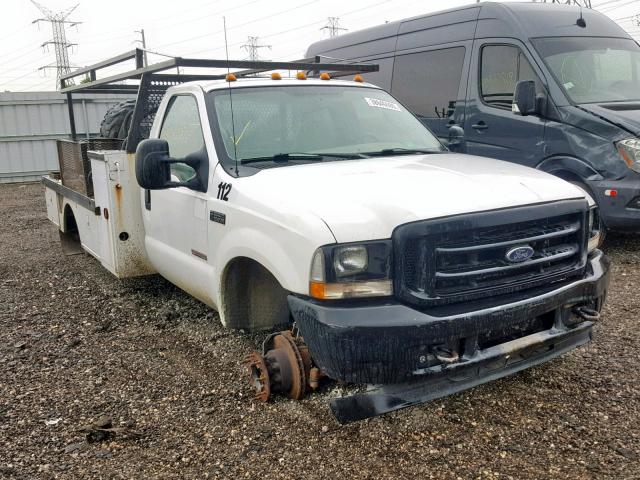 1FDAF56P44ED36307 - 2004 FORD F550 SUPER WHITE photo 1