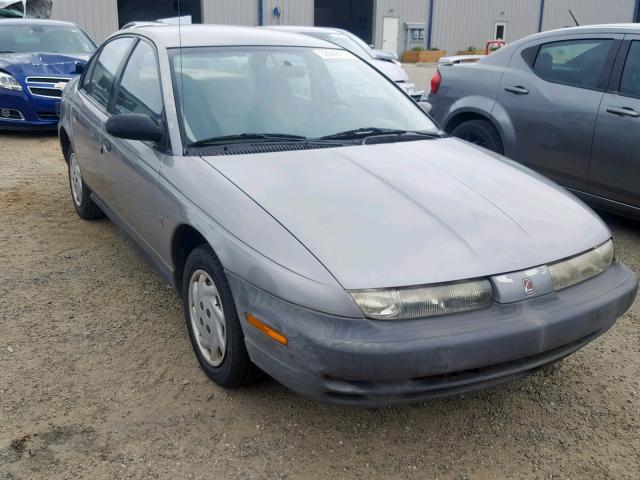 1G8ZF5281TZ210185 - 1996 SATURN SL GRAY photo 1