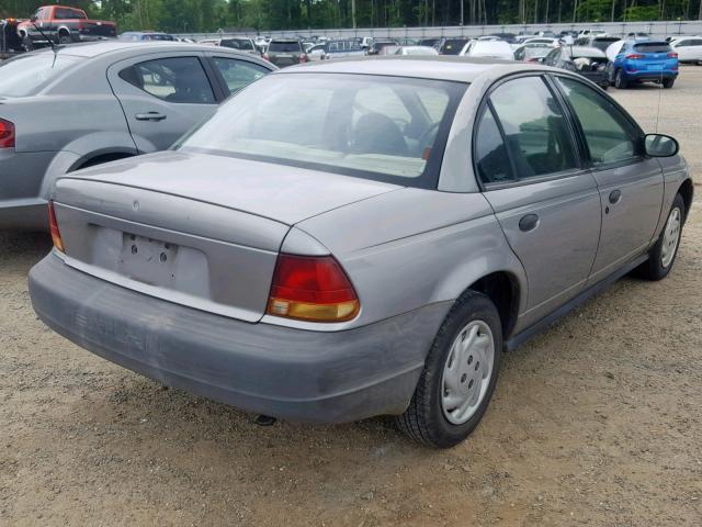 1G8ZF5281TZ210185 - 1996 SATURN SL GRAY photo 4