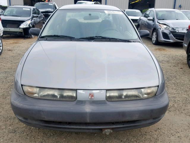 1G8ZF5281TZ210185 - 1996 SATURN SL GRAY photo 9