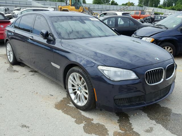 WBAYF8C54FD654280 - 2015 BMW 750 LXI BLUE photo 1