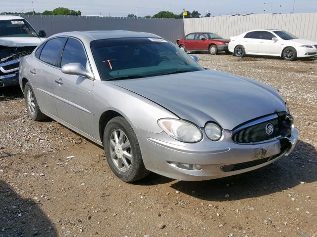 2G4WD582371216386 - 2007 BUICK LACROSSE C SILVER photo 1