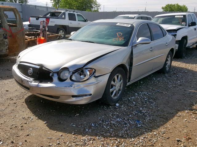 2G4WD582371216386 - 2007 BUICK LACROSSE C SILVER photo 2