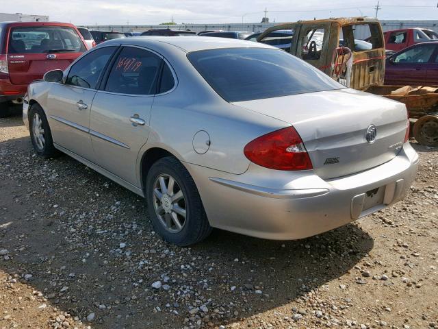 2G4WD582371216386 - 2007 BUICK LACROSSE C SILVER photo 3