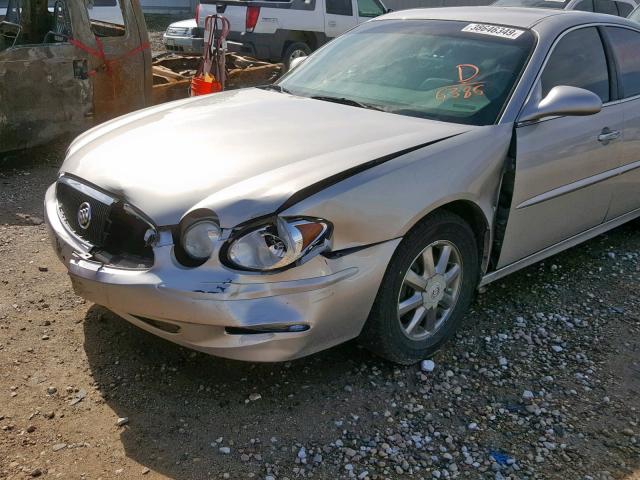 2G4WD582371216386 - 2007 BUICK LACROSSE C SILVER photo 9