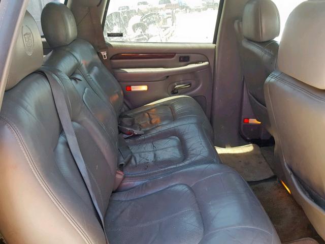 1GYEK63N32R143835 - 2002 CADILLAC ESCALADE L GRAY photo 6