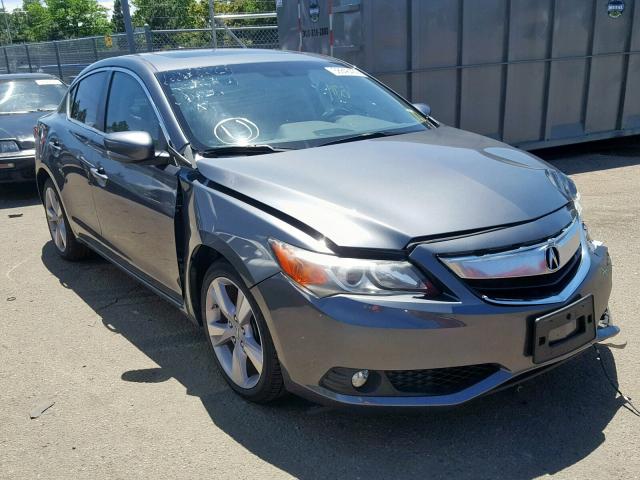 19VDE1F73DE012730 - 2013 ACURA ILX 20 TEC GRAY photo 1