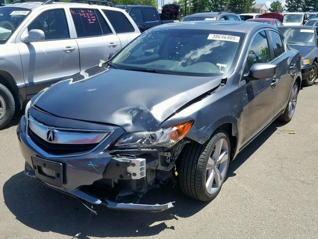 19VDE1F73DE012730 - 2013 ACURA ILX 20 TEC GRAY photo 2