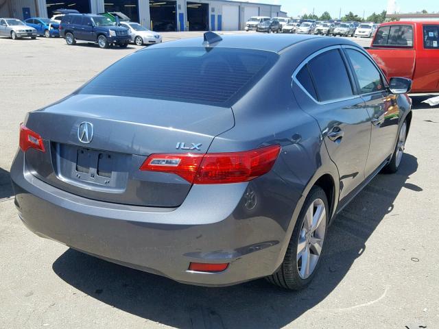 19VDE1F73DE012730 - 2013 ACURA ILX 20 TEC GRAY photo 4