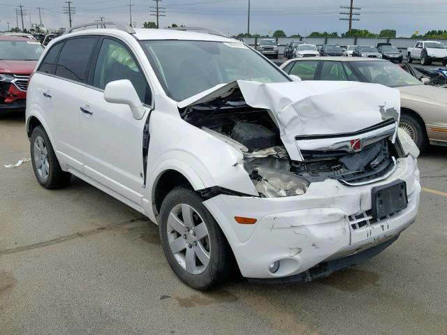 3GSCL53778S654626 - 2008 SATURN VUE XR WHITE photo 1