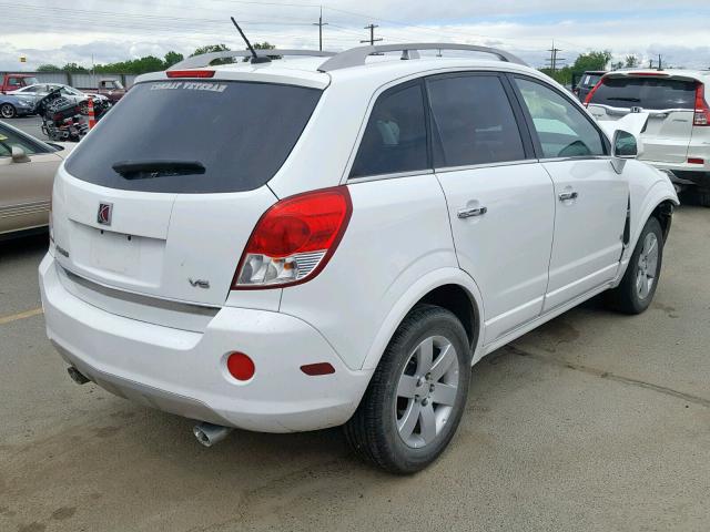 3GSCL53778S654626 - 2008 SATURN VUE XR WHITE photo 4