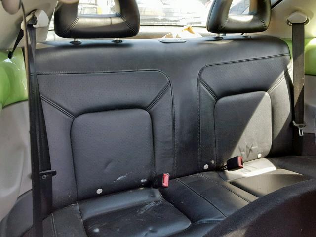 3VWCK21C02M435044 - 2002 VOLKSWAGEN NEW BEETLE მწვანე ფოტო 6