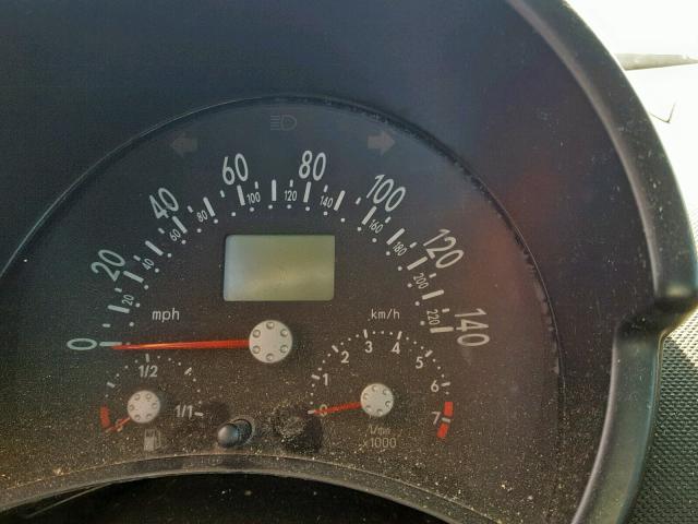 3VWCK21C02M435044 - 2002 VOLKSWAGEN NEW BEETLE მწვანე ფოტო 8