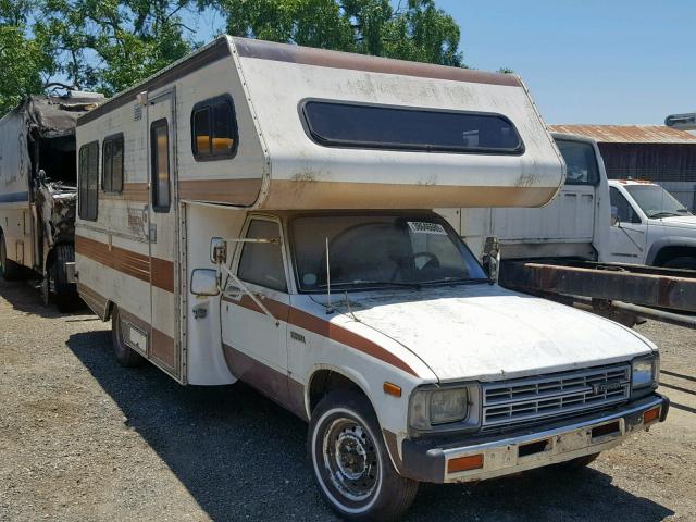 JT5RN44D3D1141167 - 1983 TOYOTA PICKUP / C BROWN photo 1