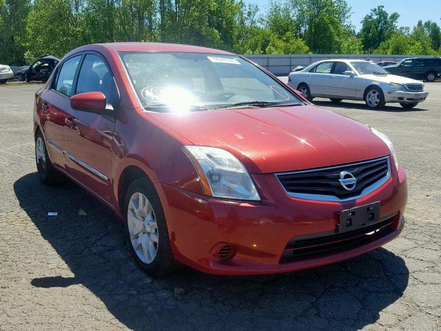 3N1AB6AP0BL730612 - 2011 NISSAN SENTRA 2.0 RED photo 1