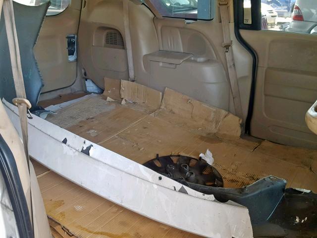 5FNRL382X7B034058 - 2007 HONDA ODYSSEY LX WHITE photo 6