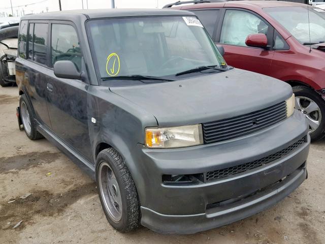 JTLKT324240146265 - 2004 TOYOTA SCION XB 灰色 照片 1