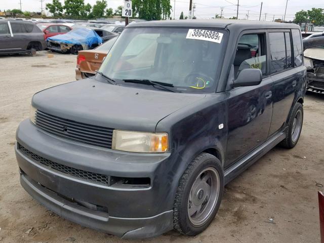JTLKT324240146265 - 2004 TOYOTA SCION XB 灰色 照片 2
