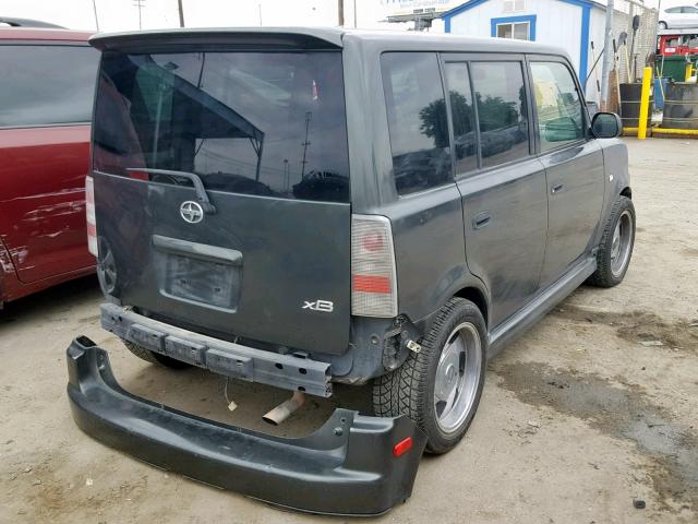 JTLKT324240146265 - 2004 TOYOTA SCION XB 灰色 照片 4