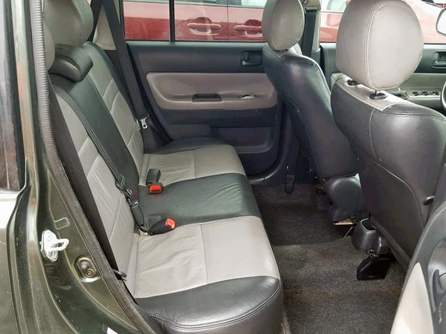 JTLKT324240146265 - 2004 TOYOTA SCION XB 灰色 照片 6