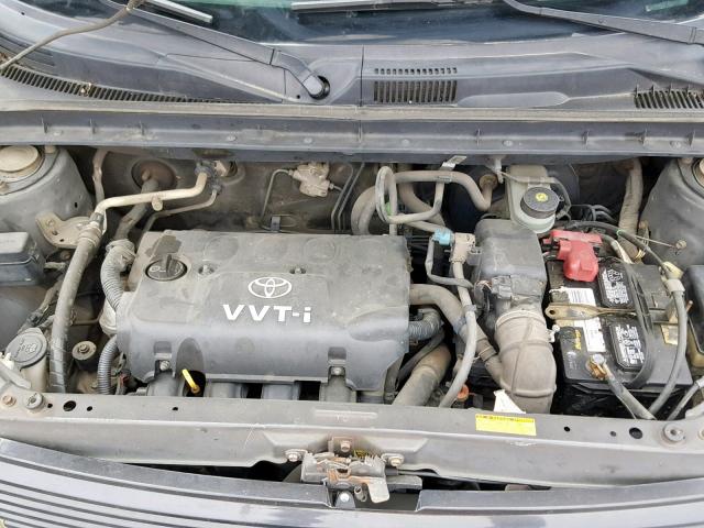 JTLKT324240146265 - 2004 TOYOTA SCION XB 灰色 照片 7