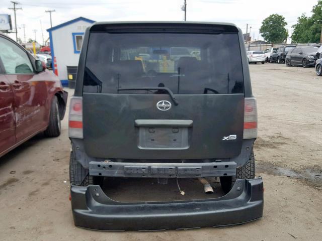 JTLKT324240146265 - 2004 TOYOTA SCION XB 灰色 照片 9