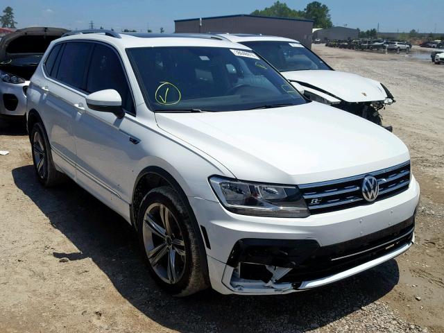 3VV3B7AX5JM202165 - 2018 VOLKSWAGEN TIGUAN SE WHITE photo 1