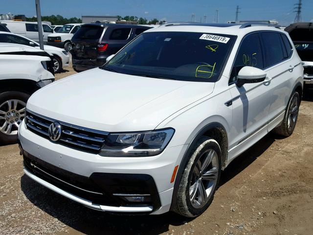 3VV3B7AX5JM202165 - 2018 VOLKSWAGEN TIGUAN SE WHITE photo 2