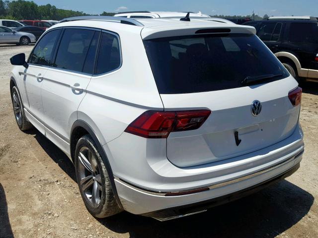 3VV3B7AX5JM202165 - 2018 VOLKSWAGEN TIGUAN SE WHITE photo 3