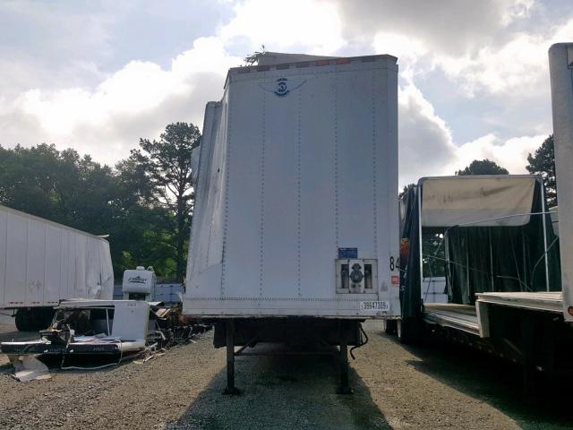 1KKVA53296L222353 - 2006 TRAIL KING 53'TRAILER WHITE photo 2