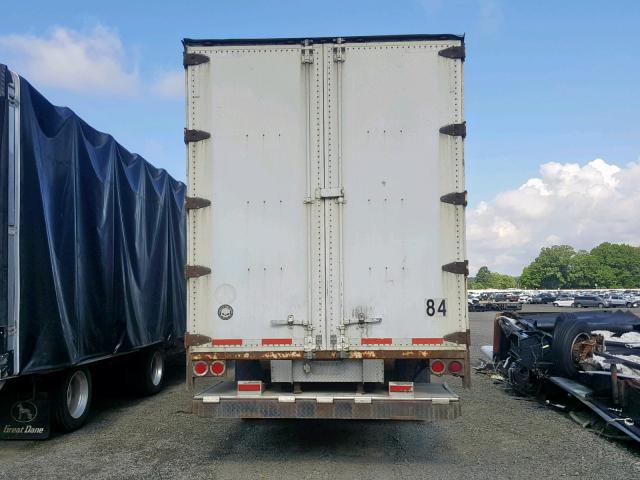 1KKVA53296L222353 - 2006 TRAIL KING 53'TRAILER WHITE photo 5